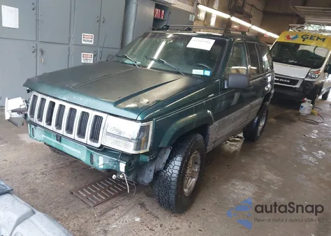 1998 Jeep Grand Cherokee Laredo from USA, damaged, VIN 1J4GZ58SXWC247728